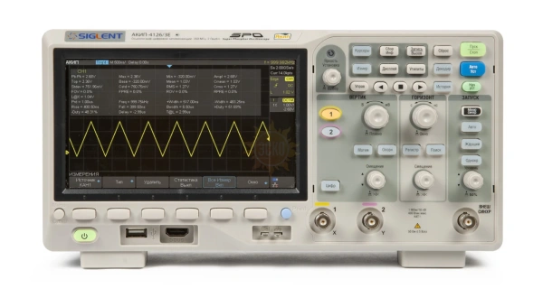 Фото АКИП-4126/2E — осциллограф цифровой запоминающий