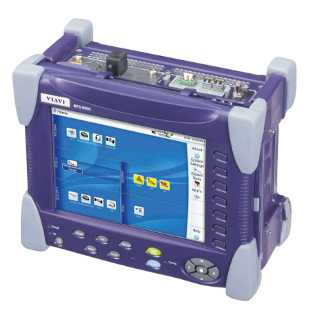 VIAVI MTS-8000 DTSS - бриллюэновский рефлектометр на базе MTS-8000v2