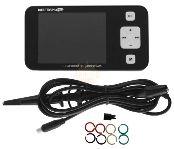 Фото МЕГЕОН 15002 — карманный цифровой осциллограф
