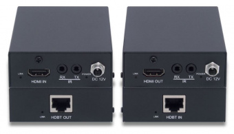 TLS BL HDBaseT - Комплект из передатчика и приемника HDMI по витой паре до 70 м