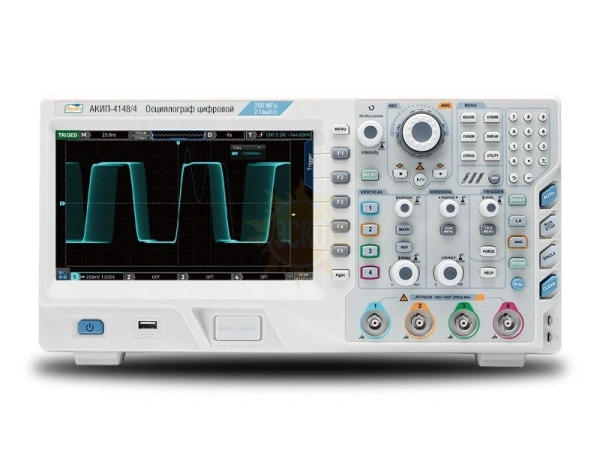 Фото Осциллограф цифровой АКИП-4148/1-S
