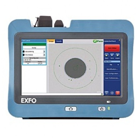 EXFO MAX-FIP-XX - Дисплей для микроскопа FIP-400B (цветной сенсорный 7'', память 2 Gb, интерфейсы USB, RJ-45)