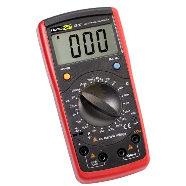 Фото ПрофКиП Е7-17 измеритель иммитанса (RLC) портативный