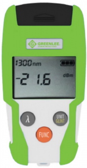 Greenlee GOPM MICRO-02 - измеритель оптической мощности повышенного уровня с визуализатором повреждений