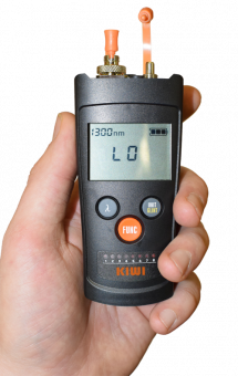 KIWI-4350N Измеритель оптической мощности (От -70 до +10dB), встроенный VFL до 10км