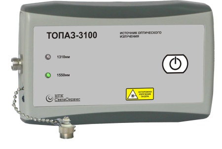 ТОПАЗ-3103 — малогабаритный источник оптического излучения (1550 нм)