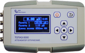 ТОПАЗ-5000-2 - аттенюатор оптический SM 1310/1550 нм