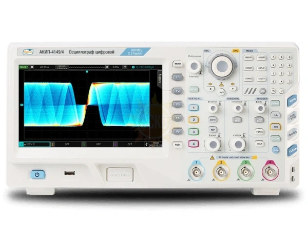 Фото Осциллограф цифровой АКИП-4149/3