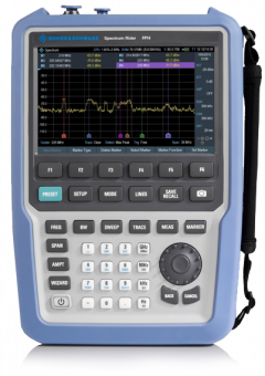 Rohde&Schwarz Spectrum Rider FPH - портативный анализатор спектра, 5 кГц -2 ГГц
