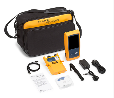 Оптический рефлектометр OptiFiber Pro на платформе Versiv2 с Quad OTDR модулем