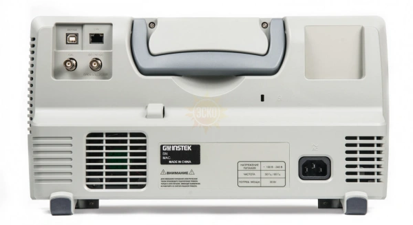 Фото GDS-72202E — осциллограф цифровой запоминающий