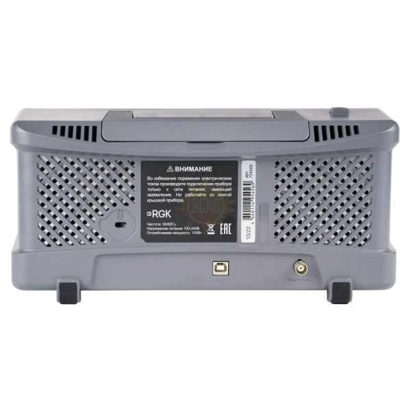 Фото Цифровой осциллограф RGK DO-502