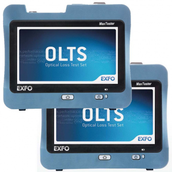 EXFO MAX-945-iCERT-Q1-QUAD - Комплект оптических тестеров (850/1300/1310/1550 nm), InGaas - 2 шт
