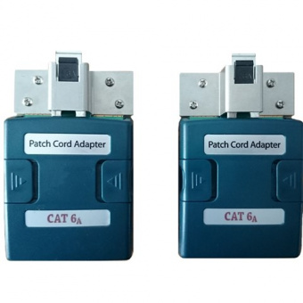 Softing 6A_PCORD2 - Набор адаптеров для сертификации патч-кордов CAT6A - 2шт