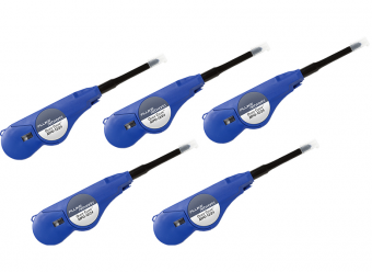 Fluke Networks	FL-QC-MPO-12/24-5P Инструмент QuickClean для очистки оптики для коннекторов MPO на 12/24 волокон (5 шт. в комплекте)