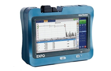 EXFO MAX-715B-M1-EI-EUI-89 Оптический рефлектометр EXFO MAX-715B-M1-EI-EUI-89 (SM,1310/1550 нм, 30/28 дб)