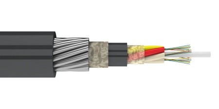 Кабель оптический ДПС-П-16У (4х4)-7 кН