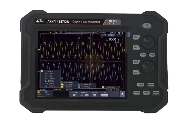 Фото Осциллограф-мультиметр АКИП-4147/1