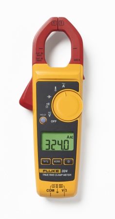 Fluke 324 — токоизмерительные клещи с измерением TrueRMS