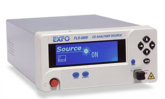 EXFO FLS-5800A - Широкополосный источник излучения для анализа дисперсии