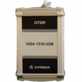  Связьприбор VISA 1550 USB М1 - оптический рефлектометр с оптическим модулем М1