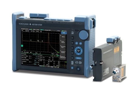 Рефлектометр оптический Yokogawa AQ7280+AQ7282M (MM, 850/1300 нм, 25/27 дБ, FC)