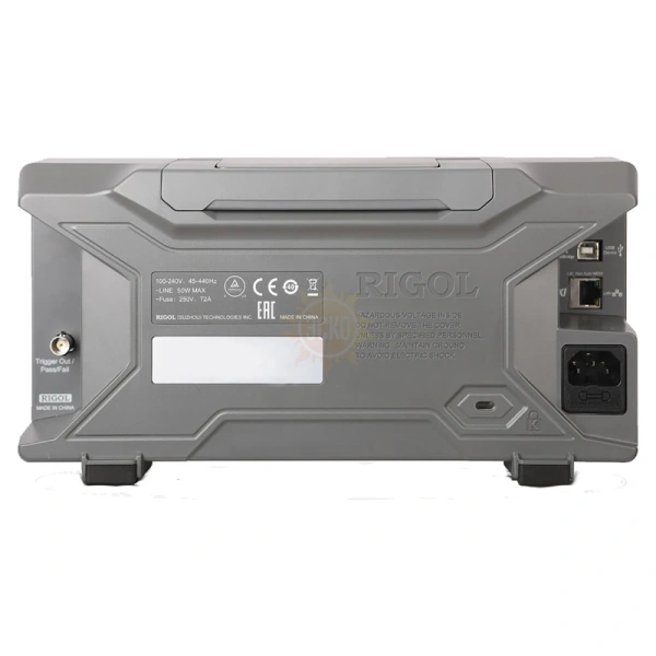 Фото Комплект цифрового осциллографа RIGOL DS1102Z-E и термогигрометра AMO H608