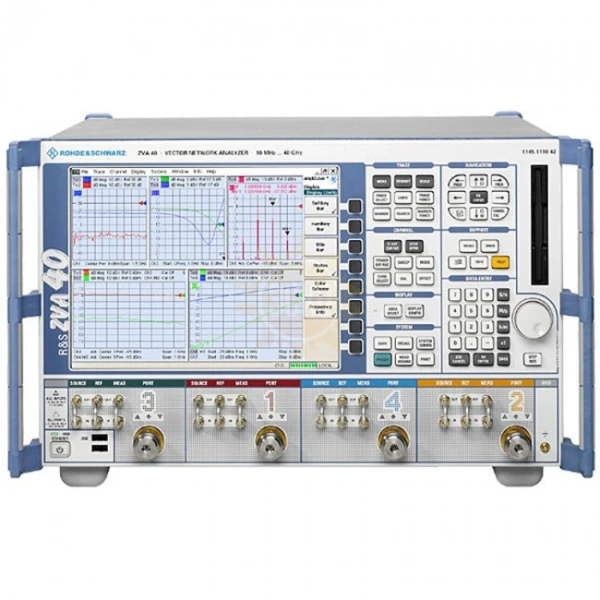 Фото Rohde & Schwarz ZVA40 — векторный анализатор цепей (4 порта, 40 ГГц, 2.4мм(m)