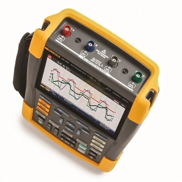 Фото Fluke 190-204-III — осциллограф-мультиметр цифровой четырехканальный 200 МГц