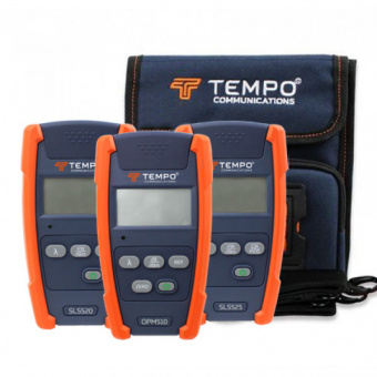 Tempo SMMMKIT-T - комплект для тестирования оптоволокна (OPM510, SLS520; SLS525)