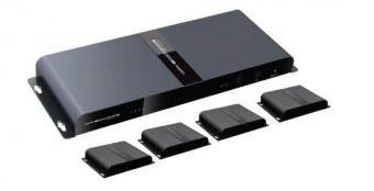 Lenkeng LKV401-HDbitT Переключатель-удлинитель 4 в 1 HDMI по IP, 4K, CAT6, до 120 метров 