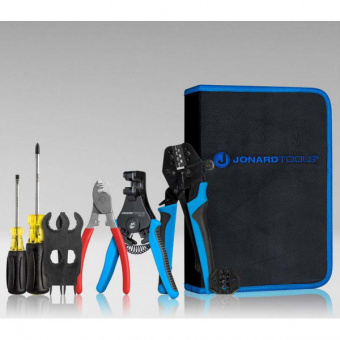 Jonard SPK-90 - Набор инструментов для установки солнечных батарей с коннекторами MC3 и MC4