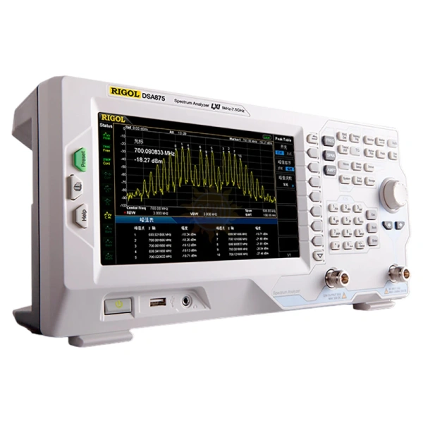Фото Анализатор спектра реального времени RIGOL DSA832-TG