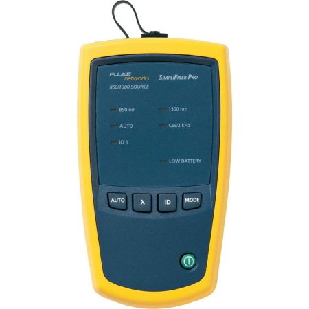Fluke Networks SimpliFiber Pro Source  - одномодовый источник излучения (1310/1550 нм)