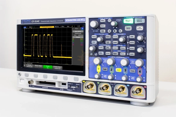 Фото С7-314С — осциллограф смешанных сигналов четырехканальный 100 МГц