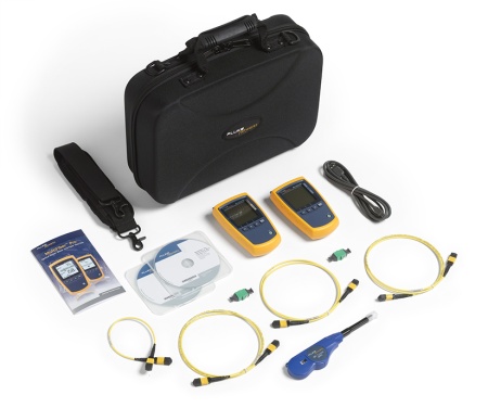 Fluke Networks MFTK-SM1310 - набор для тестирования ВОЛС с разъемами MPO (PM и LS 1310 нм)