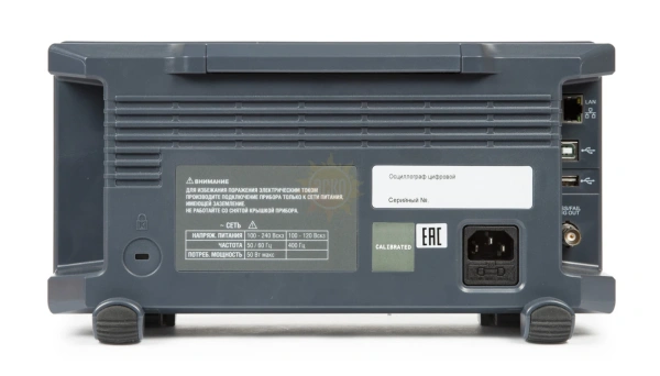 Фото АКИП-4126/2E — осциллограф цифровой запоминающий