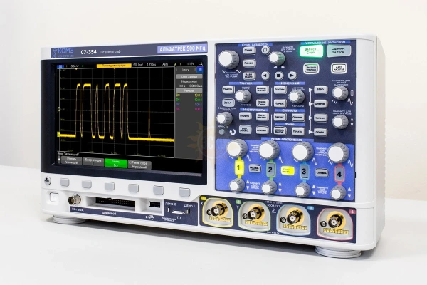Фото С7-354 — осциллограф четырехканальный 500 МГц