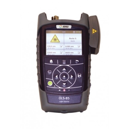 VIAVI SmartClass Fiber OLS-85 - источник оптического излучения 1310/1550/1625нм, сменные SC/APC и FC/APC