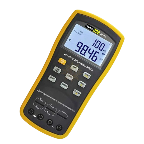 Фото ПрофКиП Е7-18 измеритель иммитанса (RLC) портативный